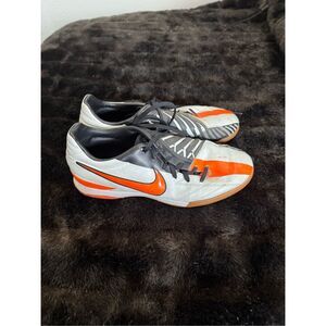 Nike Total 90 Shoot IV IC Mens 10.5  T90 Indoor Soccer Shoes Cleats 472558-480